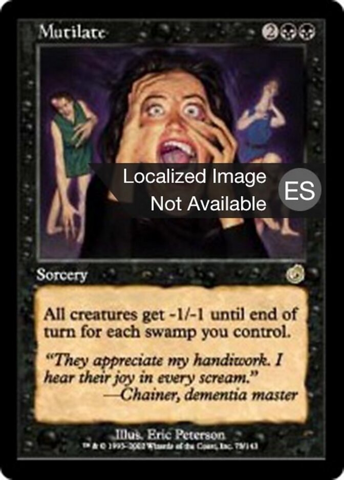 Mutilar
