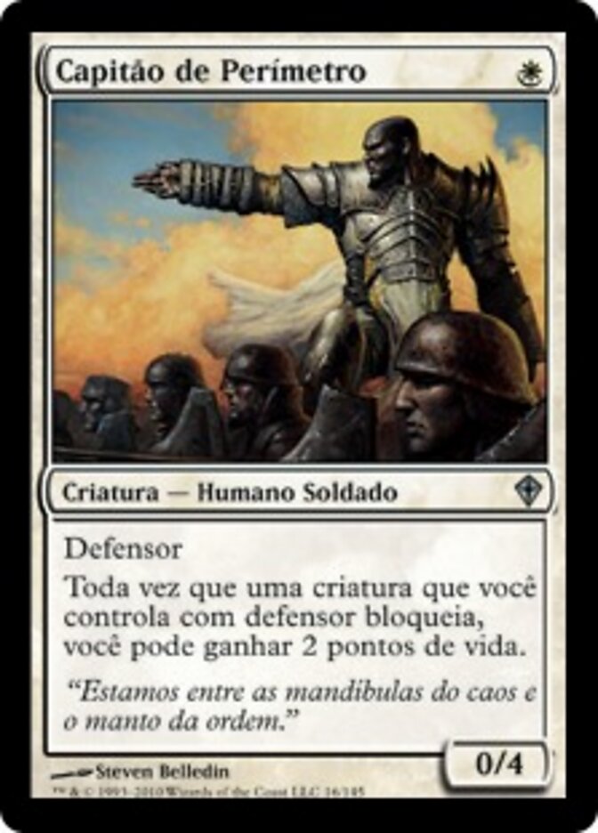 Capitão de Perímetro