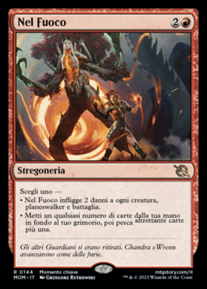 Nel Fuoco