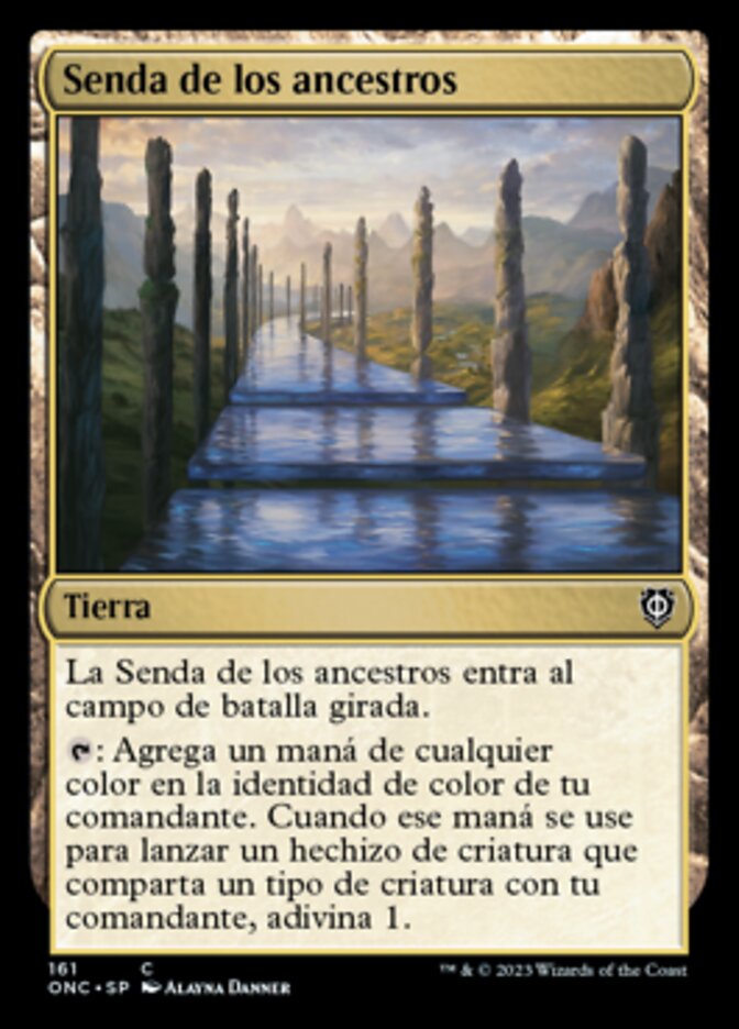 Senda de los ancestros