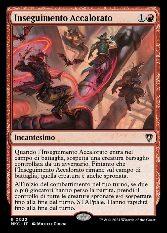 Inseguimento Accalorato
