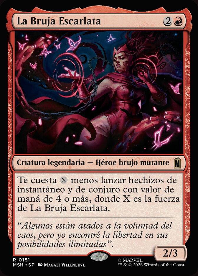 La Bruja Escarlata