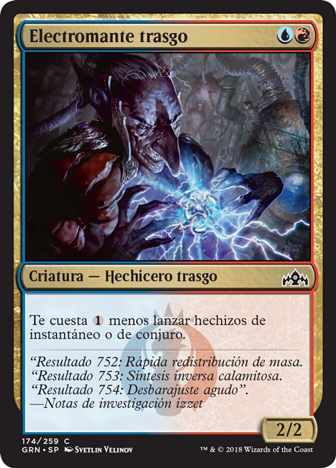 Electromante trasgo