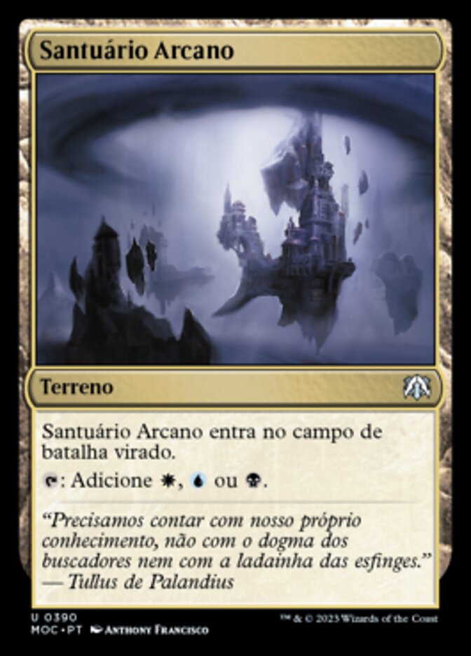 Santuário Arcano