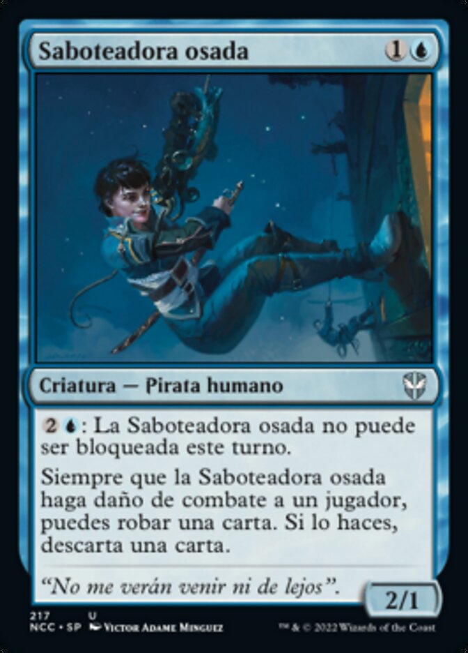 Saboteadora osada