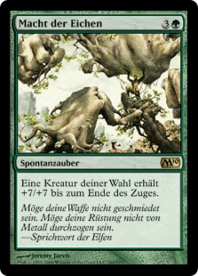 Macht der Eichen