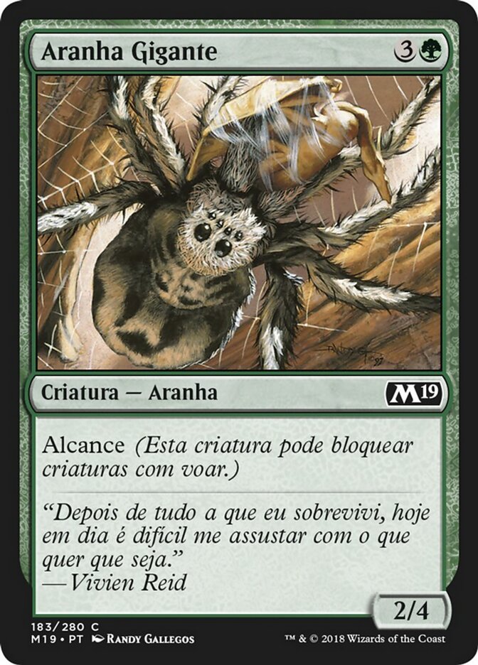 Aranha Gigante