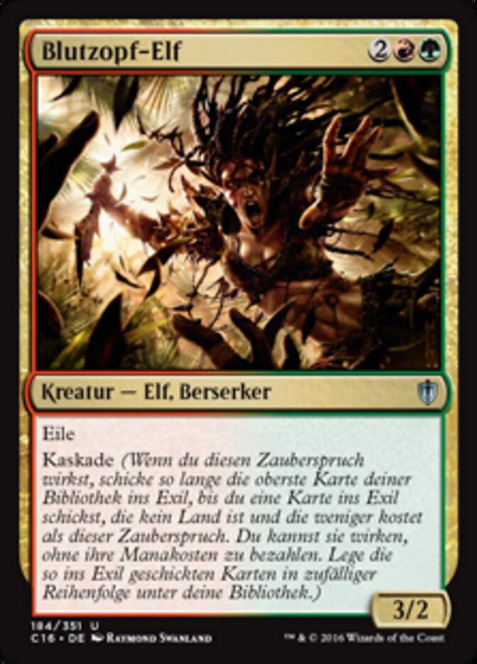 Blutzopf-Elf