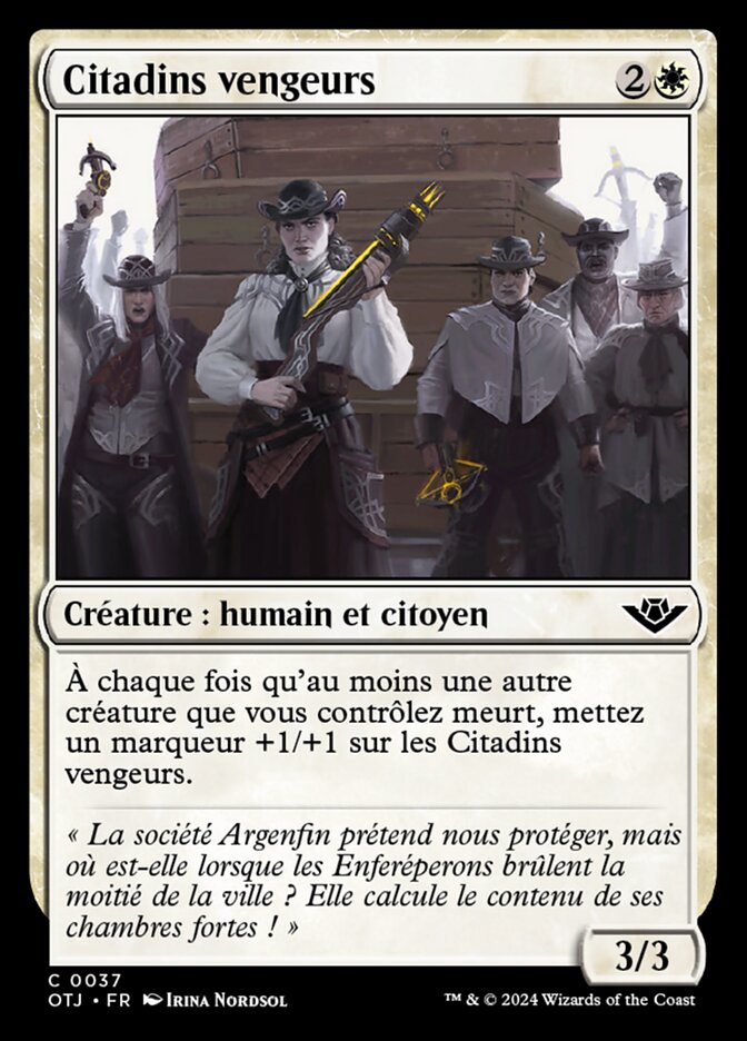 Citadins vengeurs