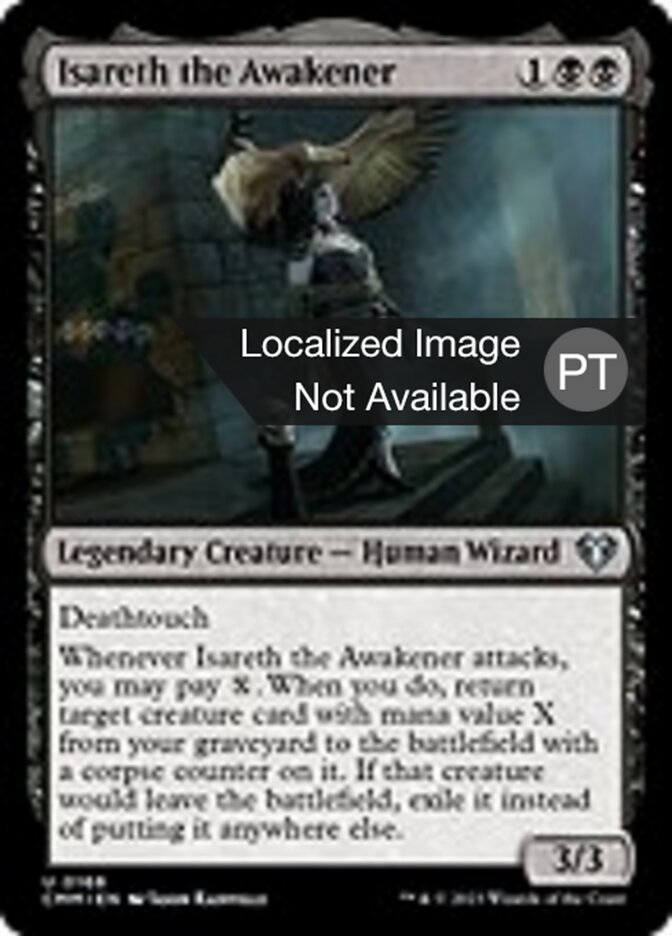 Isareth, a Despertadora