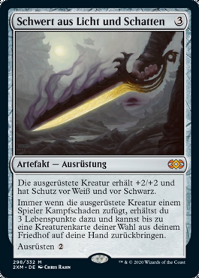 Schwert aus Licht und Schatten