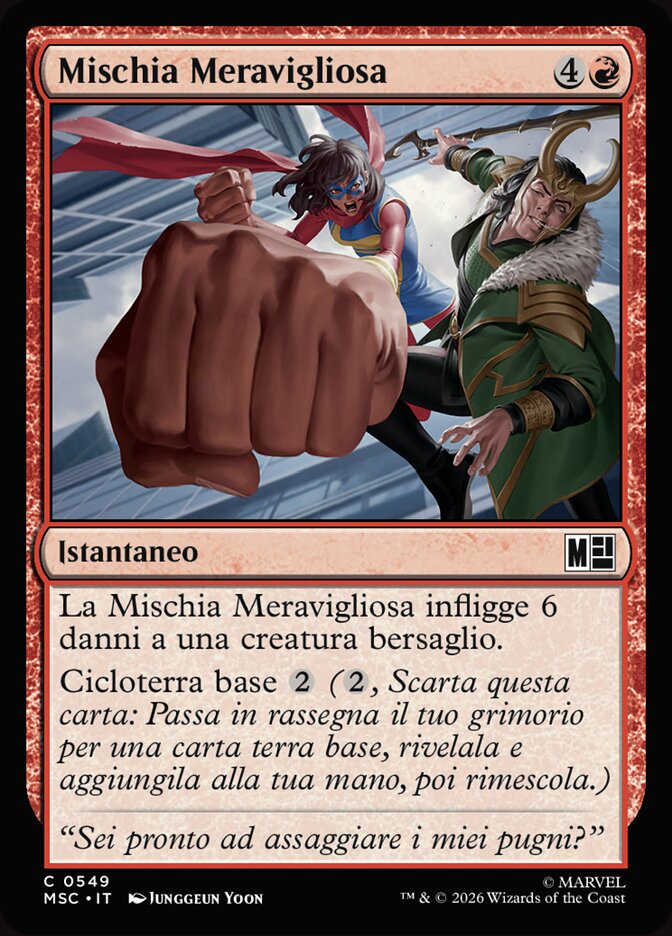 Mischia Meravigliosa