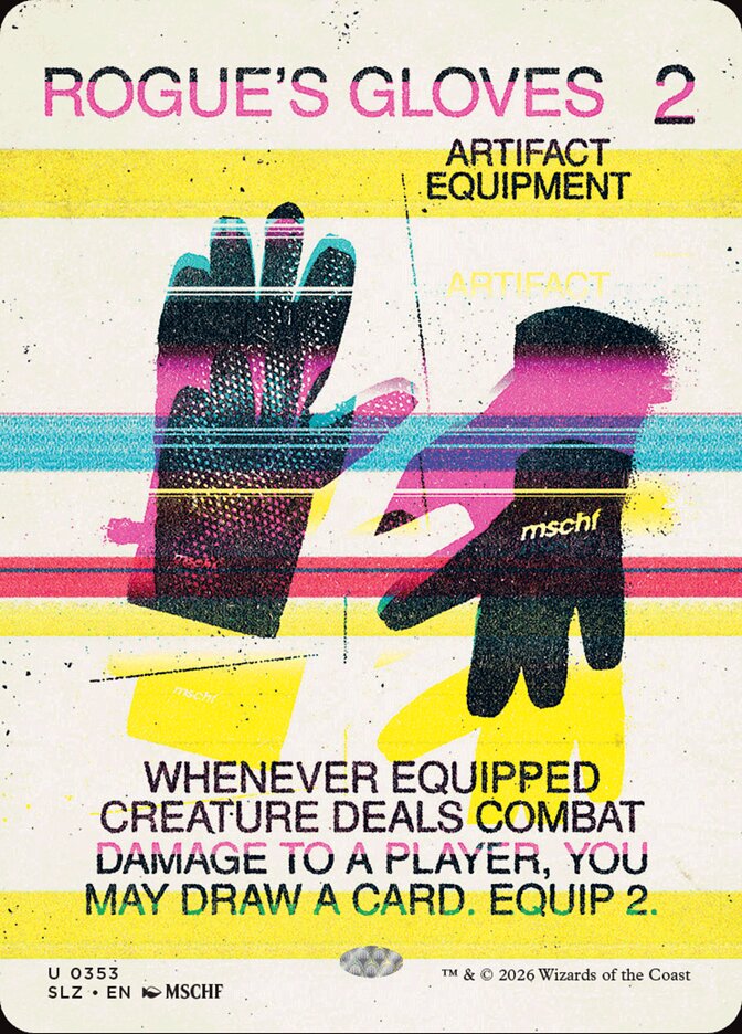ROGUE'S GLOVES