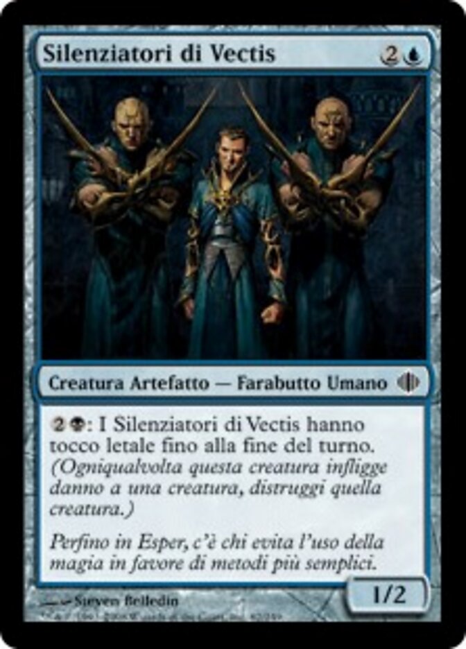 Silenziatori di Vectis
