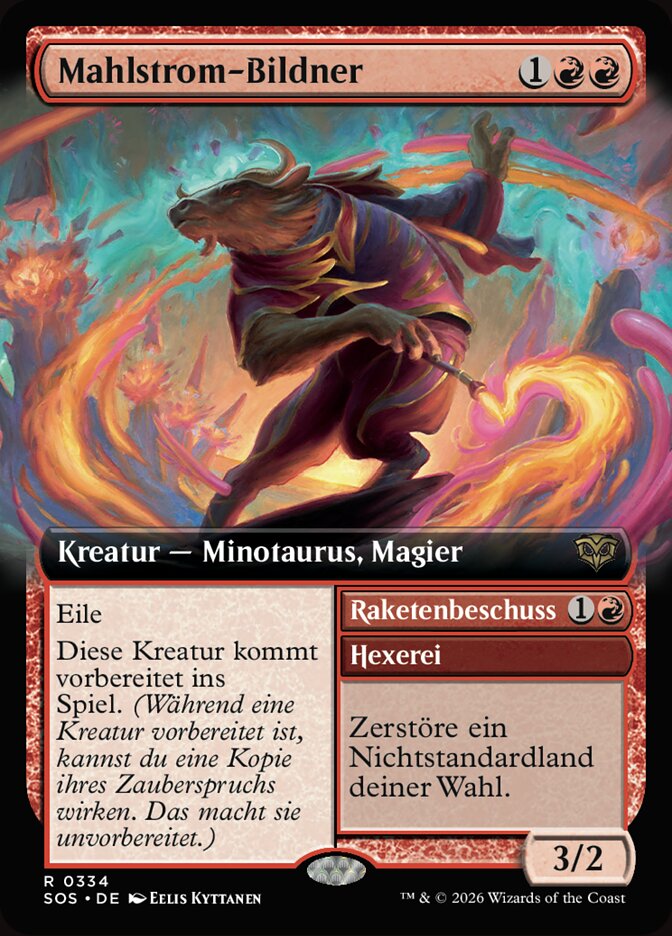 Maelstrom Artisan // Rocket Volley