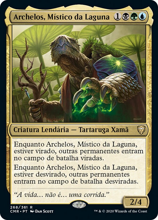 Archelos, Místico da Laguna