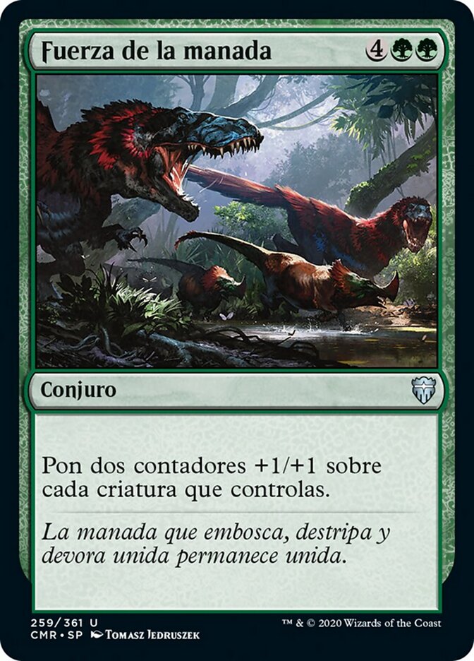 Fuerza de la manada