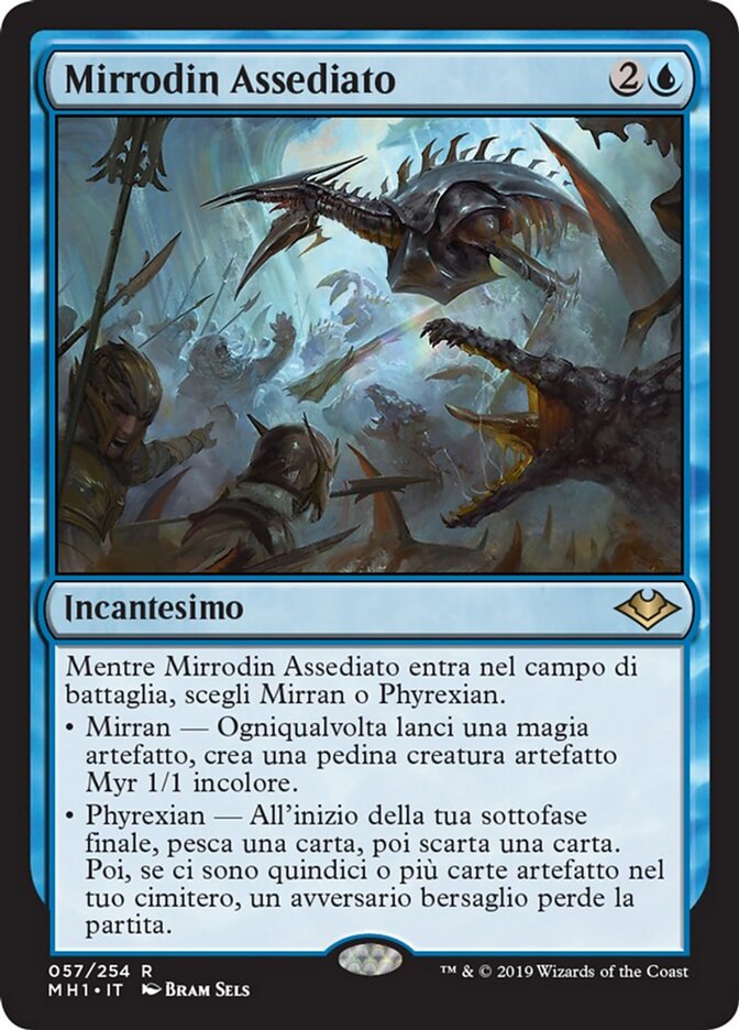 Mirrodin Assediato