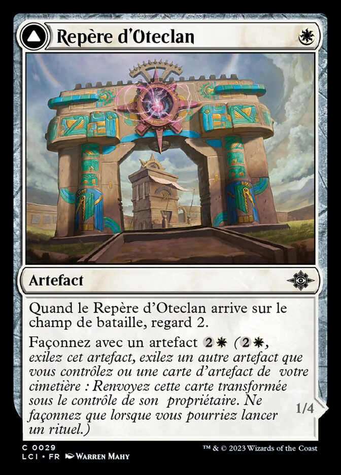 Oteclan Landmark // Oteclan Levitator