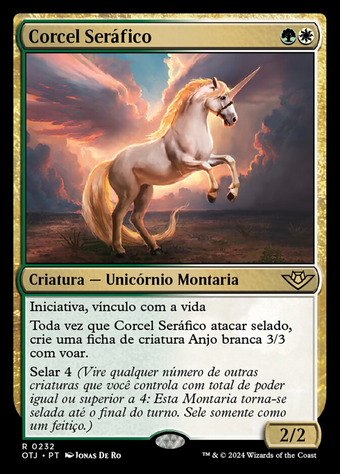 Corcel Seráfico