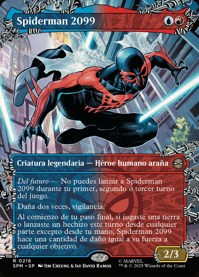 Spiderman 2099