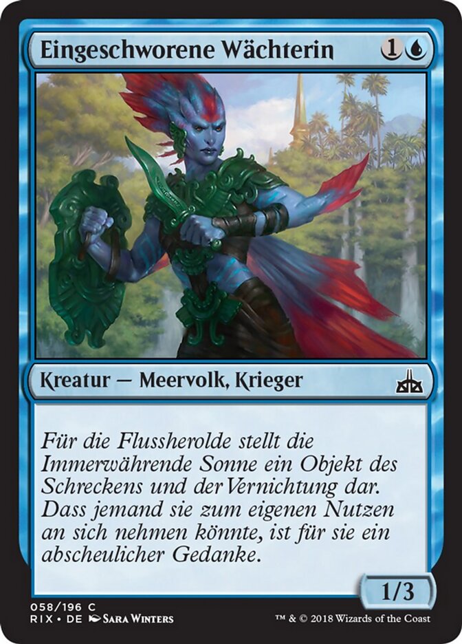 Eingeschworene Wächterin