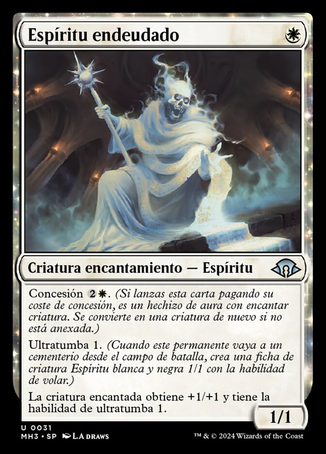 Espíritu endeudado