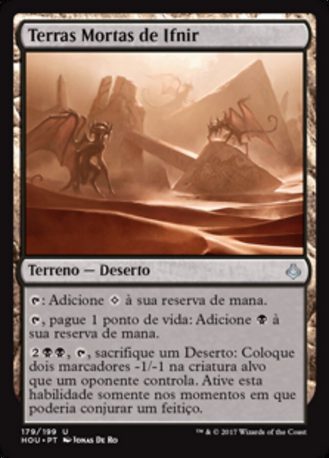 Terras Mortas de Ifnir