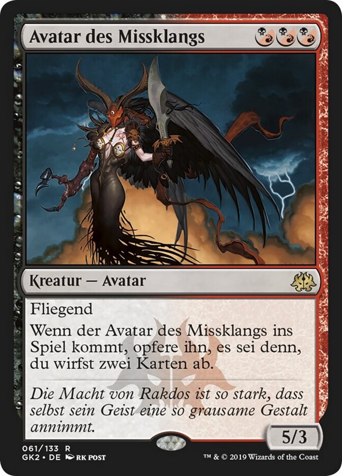 Avatar des Missklangs