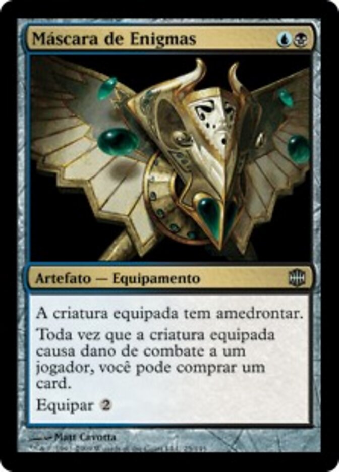 Máscara de Enigmas