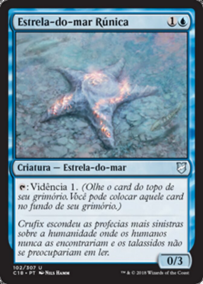 Estrela-do-mar Rúnica