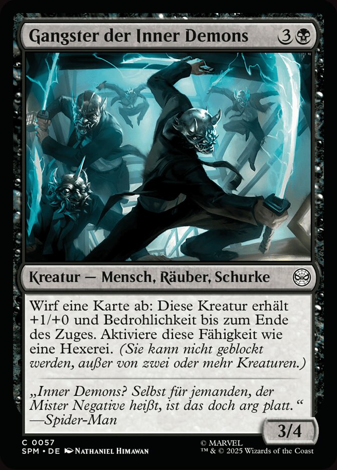 Gangster der Inner Demons