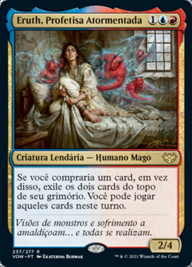 Eruth, Profetisa Atormentada