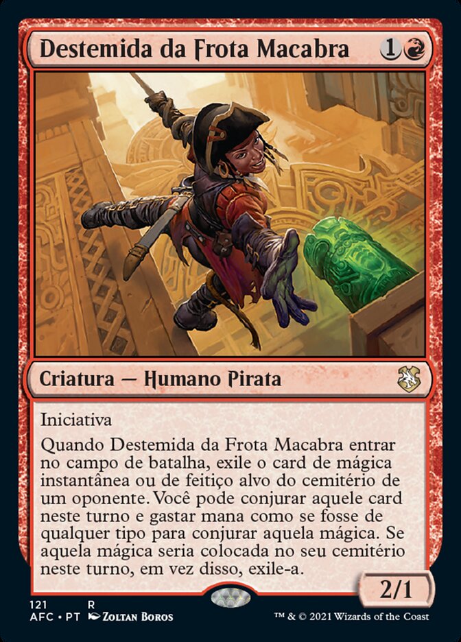 Destemida da Frota Macabra