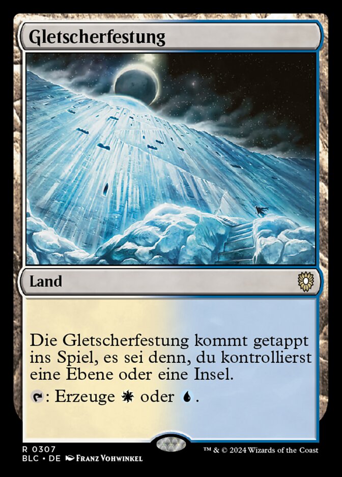 Gletscherfestung