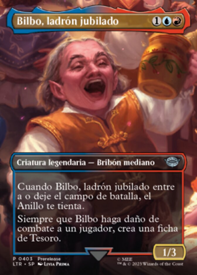 Bilbo, ladrón jubilado