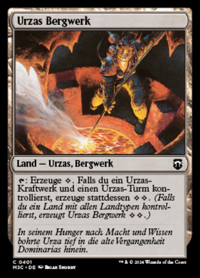 Urzas Bergwerk