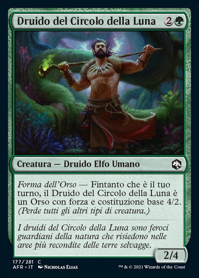 Druido del Circolo della Luna