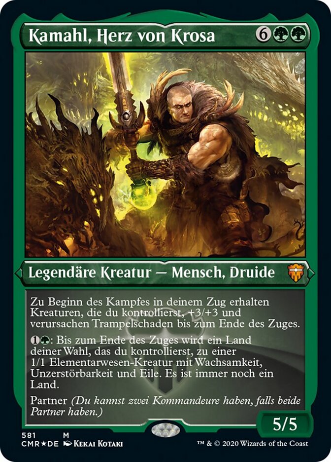 Kamahl, Herz von Krosa