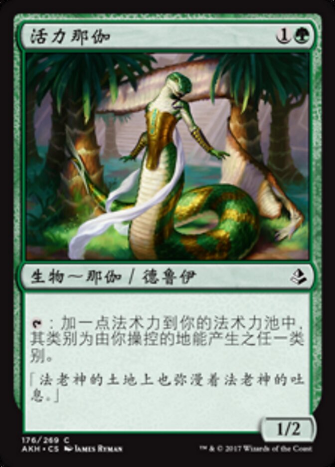 活力那伽