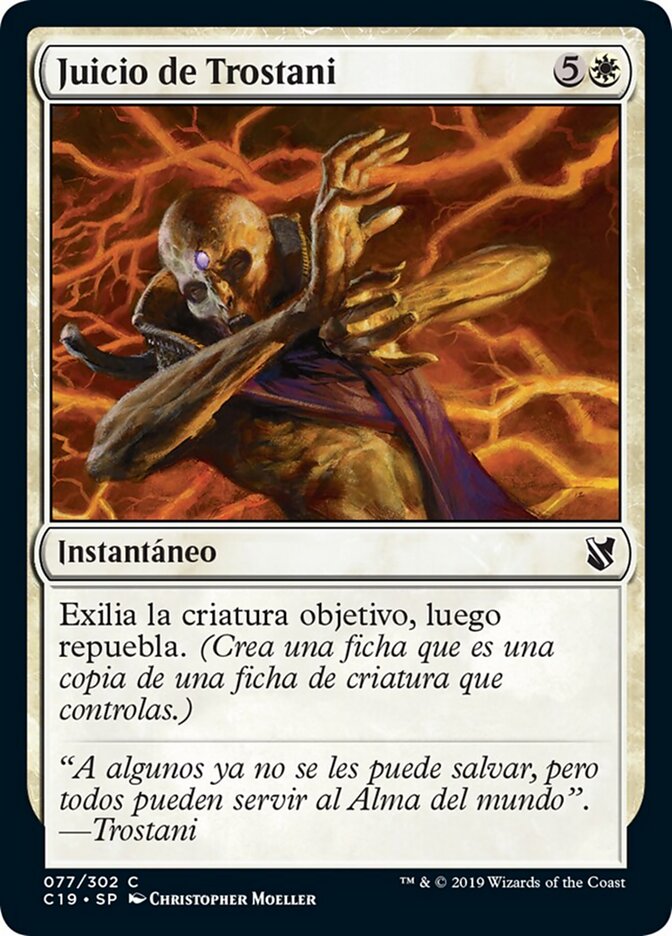 Juicio de Trostani