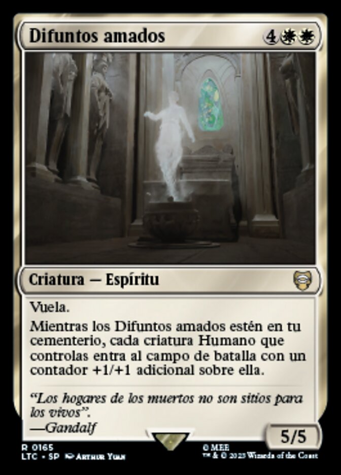 Difuntos amados