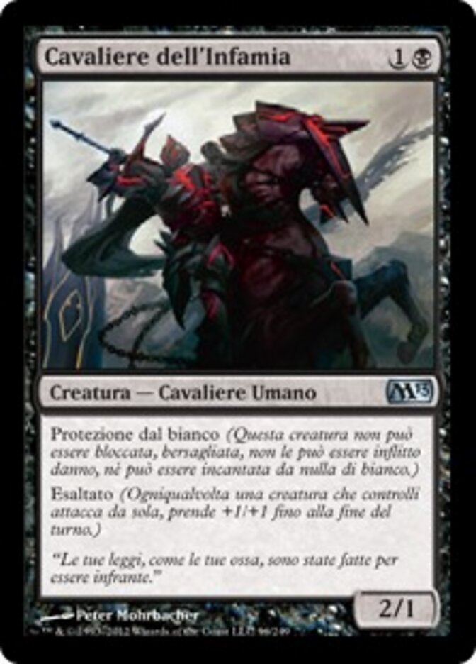 Cavaliere dell'Infamia