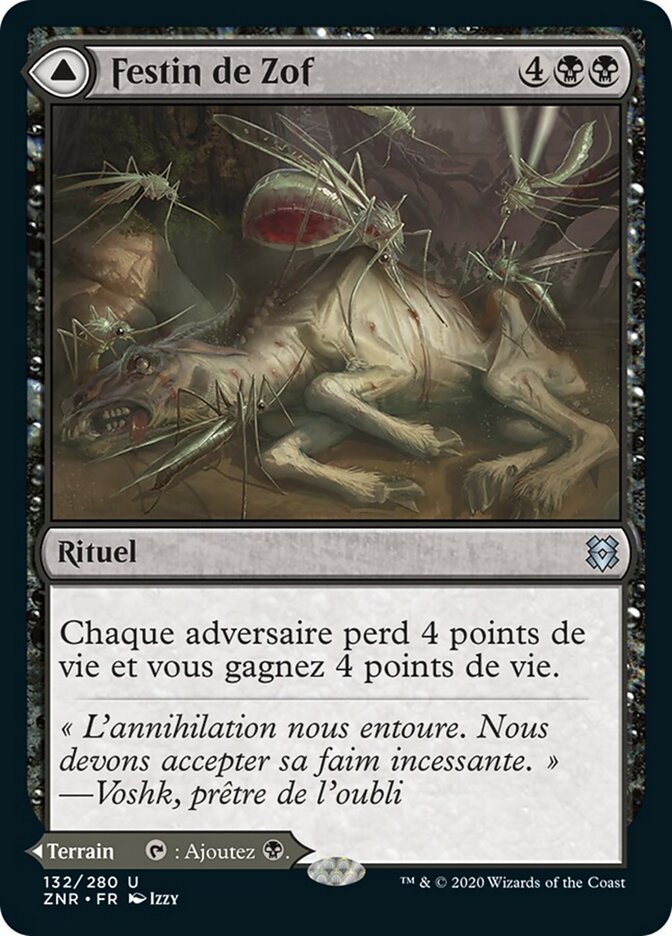 Zof Consumption // Zof Bloodbog