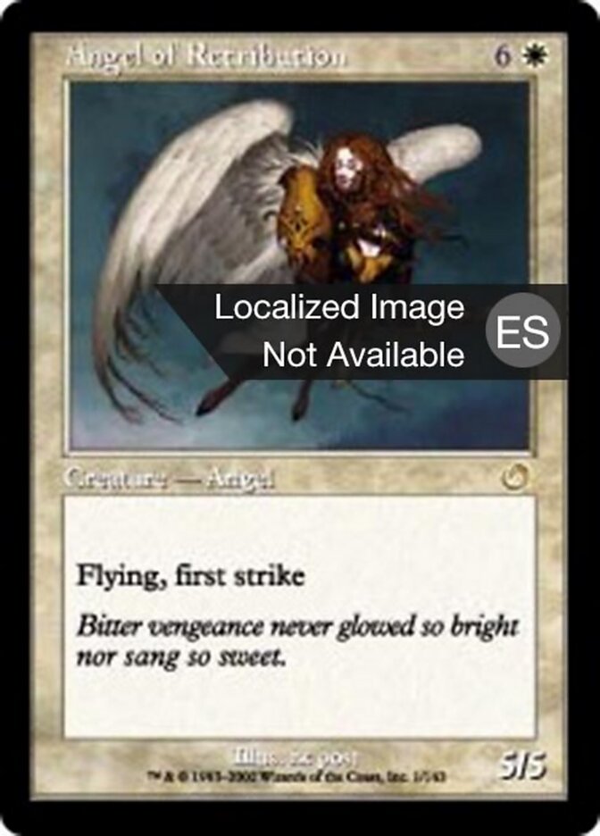 Ángel de castigo