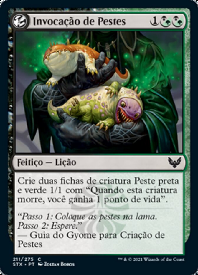 Invocação de Pestes