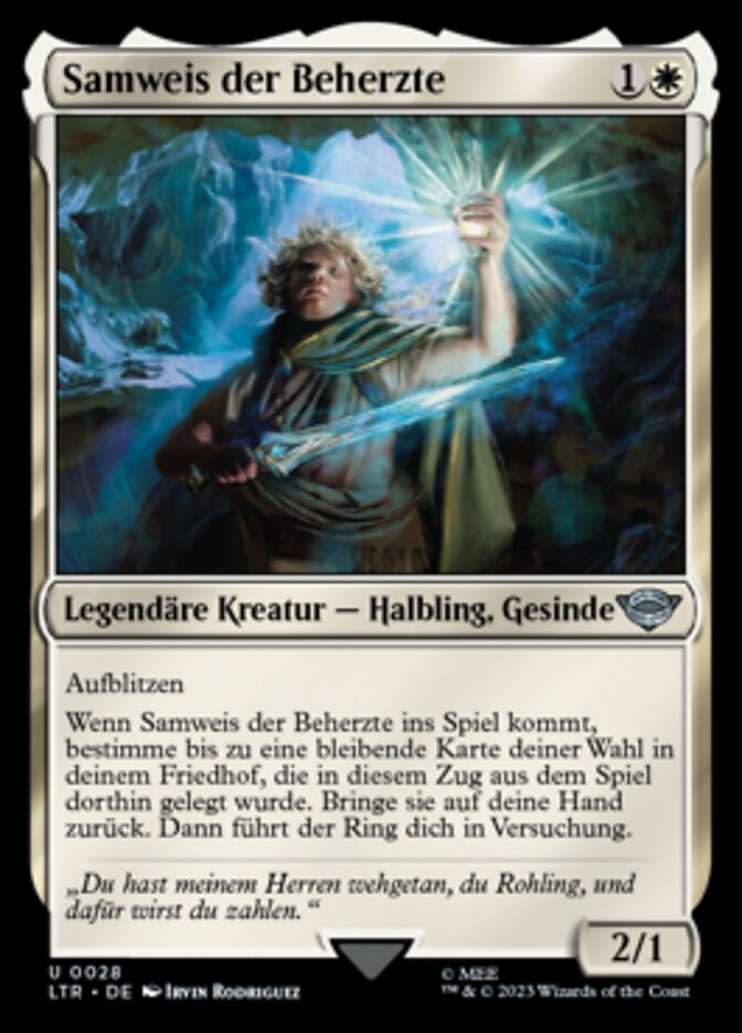 Samweis der Beherzte