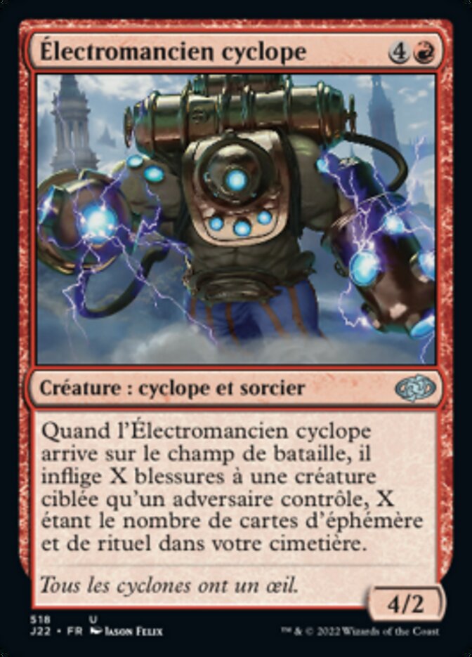 Électromancien cyclope