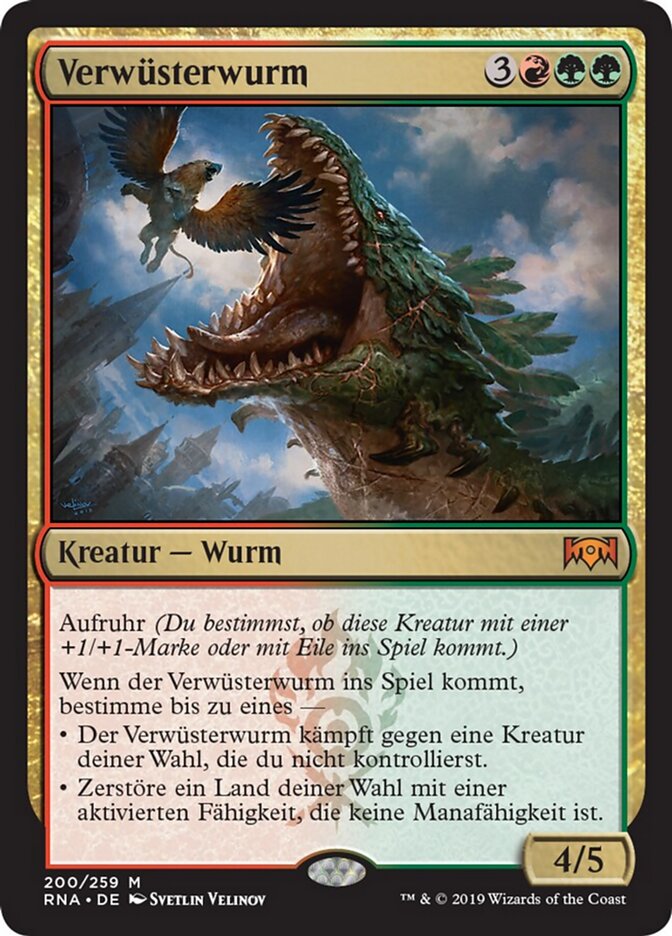 Verwüsterwurm