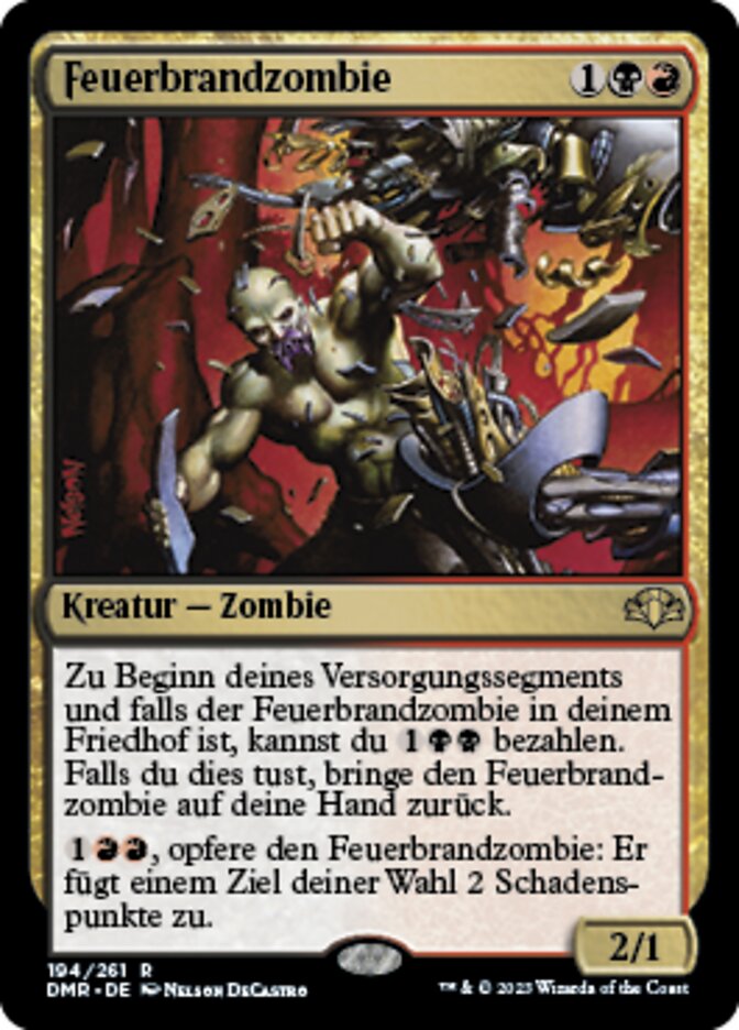 Feuerbrandzombie